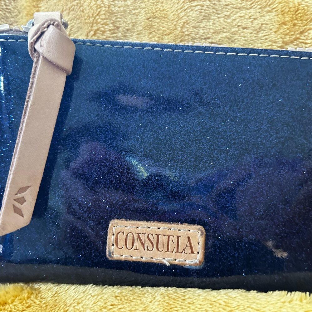 Lyndz Pouch - Color Blue - Retired!